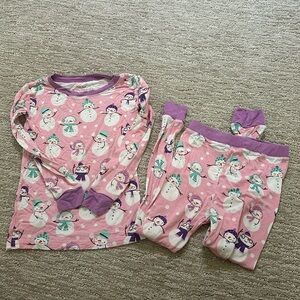 Little Sleepies Two Piece Long Sleeve Pajamas size 4T